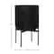 Hello Honey® 25.5" Black Metal Planter with Stand